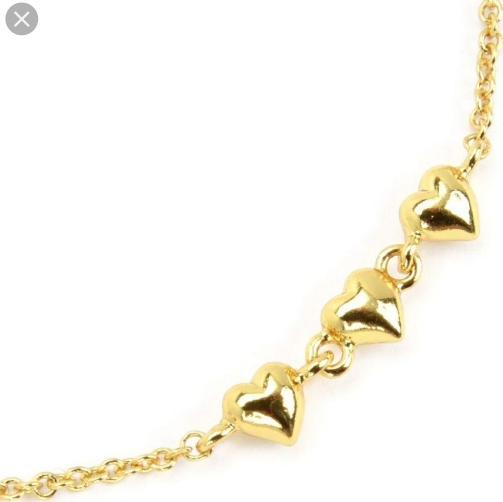 Juicy Couture heart expressions necklace